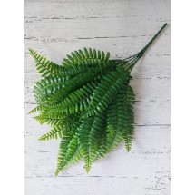 Папоротник, букет 42 см, цена за 1 шт