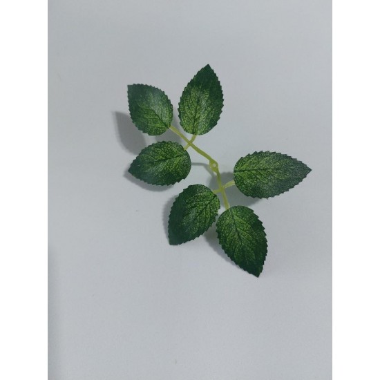 Листики декоративные 11,5*7,5 см, цена за 1 шт