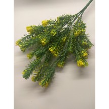 Куст декоративный "Веточка травы цветущая", цена за 1 шт