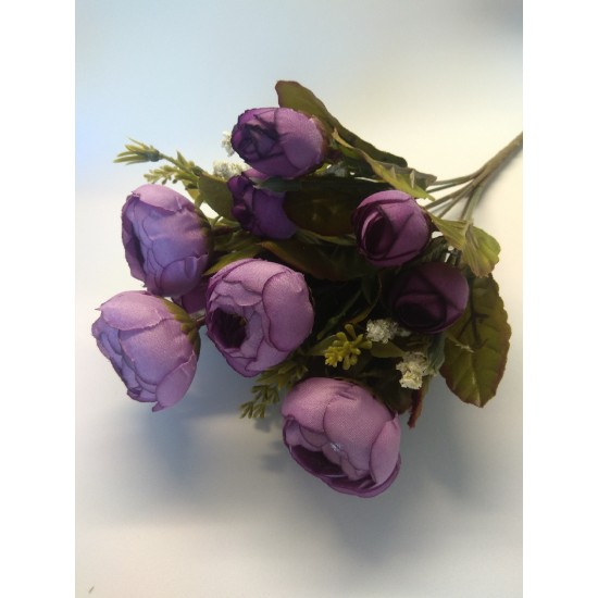Цветы букет 35 см (бутон 2-5 см) , цена за 1 шт