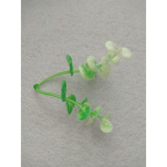 Добавка пластиковая - 2 ветки, 9см, цена за 1 шт