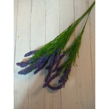 Декоративный куст "Вереск" цв. фиолетовый, цена за 1 шт